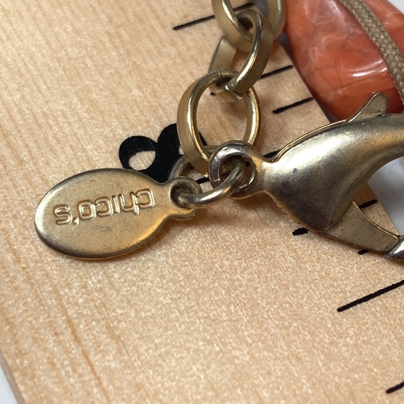 42" Chico's Extra Long Single Strand Beaded Necklace - Picture 9 of 10